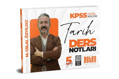 2026 KPSS GYGK TARİH DERS NOTU resmi
