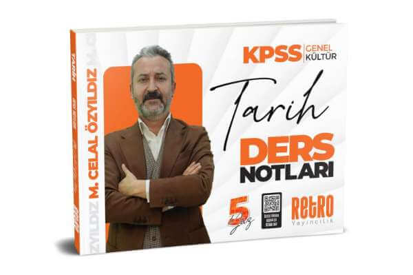 2026 KPSS GYGK TARİH DERS NOTU resmi