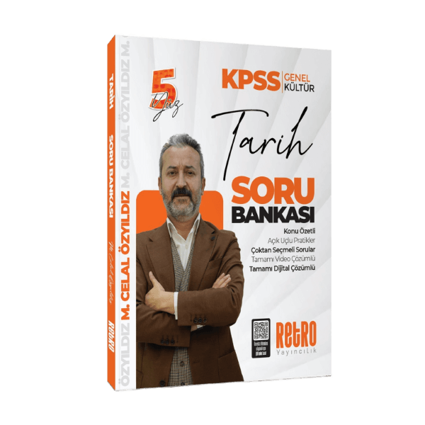 2026 KPSS GYGK TARİH SORU BANKASI resmi
