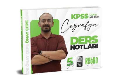 2025 KPSS GYGK COĞRAFYA DERS NOTU resmi