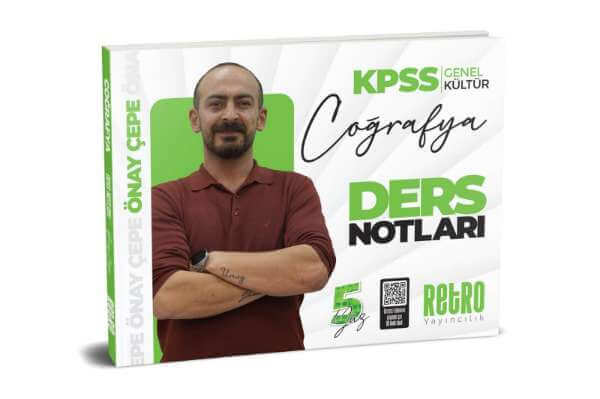 2026 KPSS GYGK COĞRAFYA DERS NOTU resmi