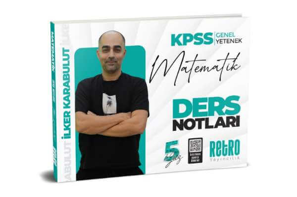 2026 KPSS GYGK MATEMATİK DERS NOTU resmi
