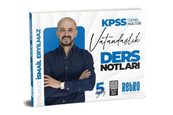2026 KPSS GYGK VATANDAŞLIK DERS NOTU resmi