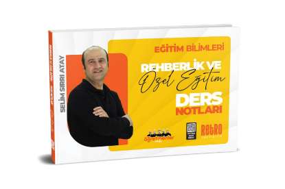 2025 KPSS REHBERLİK VE ÖZEL EĞİTİM DERS NOTLARI resmi