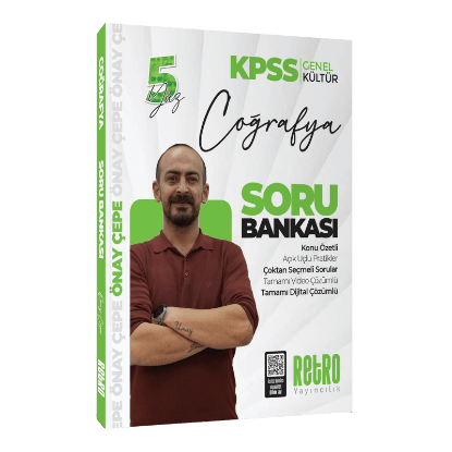 2025 KPSS GYGK COĞRAFYA SORU BANKASI resmi