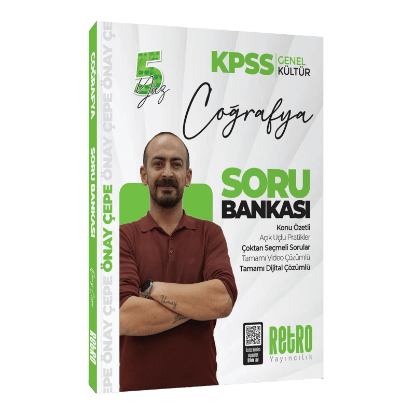 2026 KPSS GYGK COĞRAFYA SORU BANKASI resmi