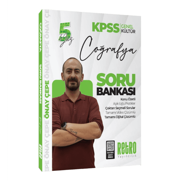 2026 KPSS GYGK COĞRAFYA SORU BANKASI resmi