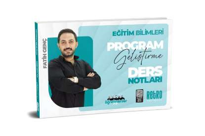 2025 KPSS PROGRAM GELİŞTİRME DERS NOTLARI resmi