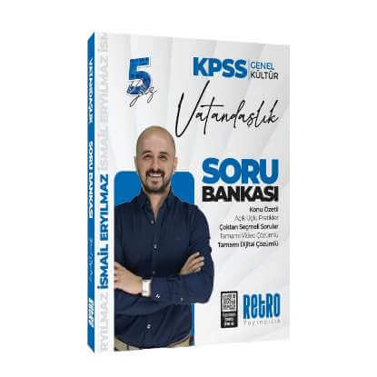 2025 KPSS GYGK VATANDAŞLIK SORU BANKASI resmi