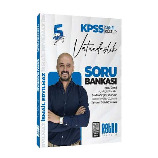 2025 KPSS GYGK VATANDAŞLIK SORU BANKASI resmi