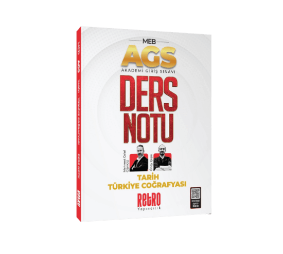 AGS TARİH VE TÜRKİYE COĞRAFYASI DERS NOTU resmi