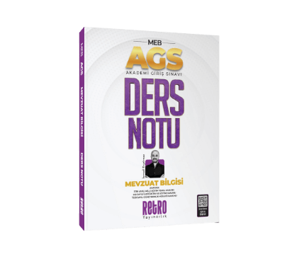 AGS MEVZUAT BİLGİSİ DERS NOTU resmi