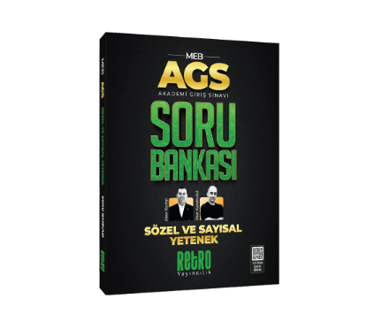 AGS SÖZEL YETENEK SAYISAL YETENEK SORU BANKASI resmi