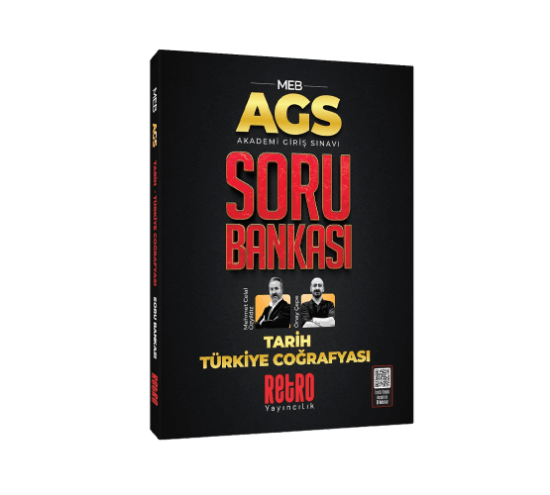 AGS TARİH - TÜRKİYE COĞRAFYASI SORU BANKASI resmi