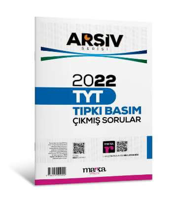 2022 TYT Arşiv Serisi Tıpkı Basım Çıkmış Sorular resmi