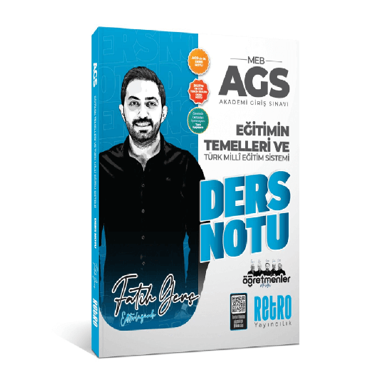 2026 AGS TÜRK MİLLİ EĞT.SİS. VE EĞT.TEM.DERS NOTU resmi