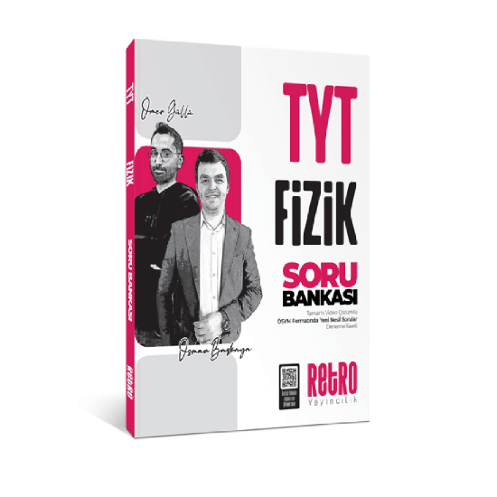 TYT FİZİK SORU BANKASI resmi