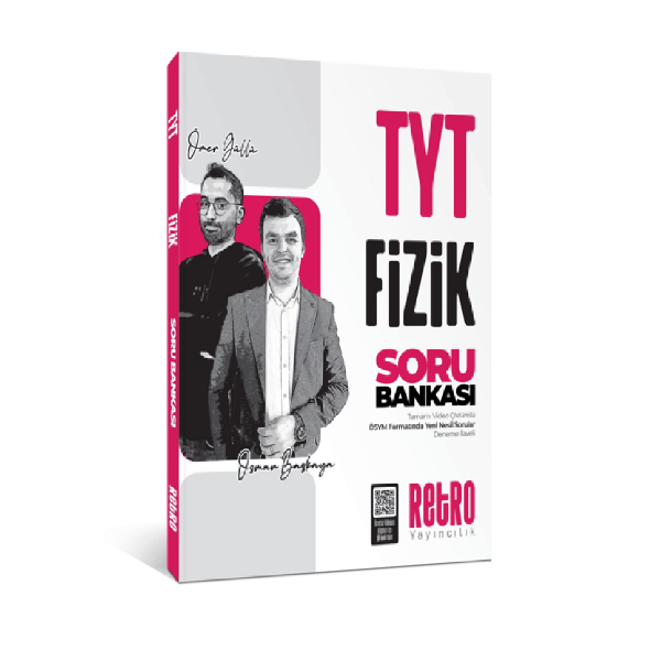 TYT FİZİK SORU BANKASI resmi