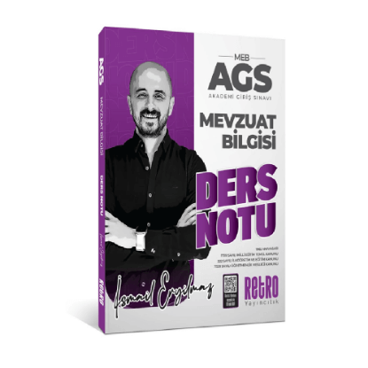 2026 AGS MEVZUAT BİLGİSİ DERS NOTU resmi