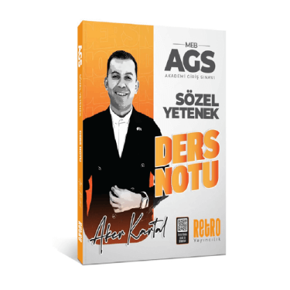 2026 AGS SÖZEL YETENEK DERS NOTU resmi