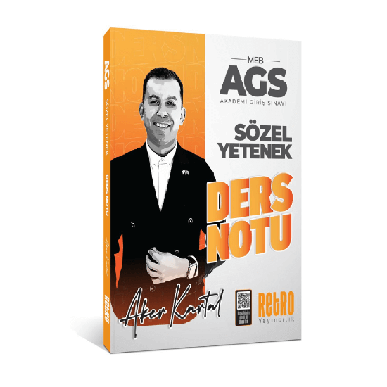 2026 AGS SÖZEL YETENEK DERS NOTU resmi