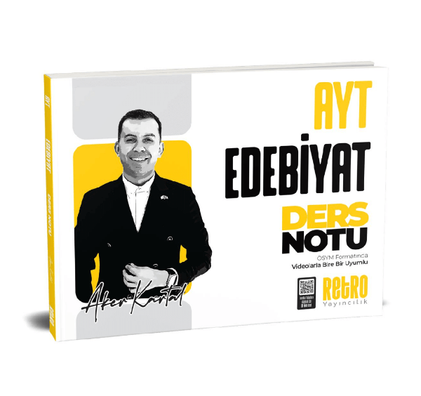 AYT EDEBİYAT DERS NOTU resmi