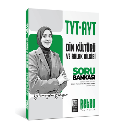 TYT-AYT DİN KÜLTÜRÜ SORU BANKASI resmi