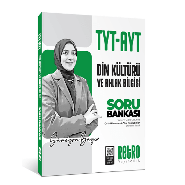 TYT-AYT DİN KÜLTÜRÜ SORU BANKASI resmi