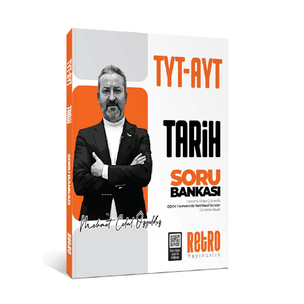 TYT-AYT TARİH SORU BANKASI resmi