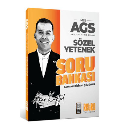 2026 AGS SÖZEL YETENEK SORU BANKASI resmi