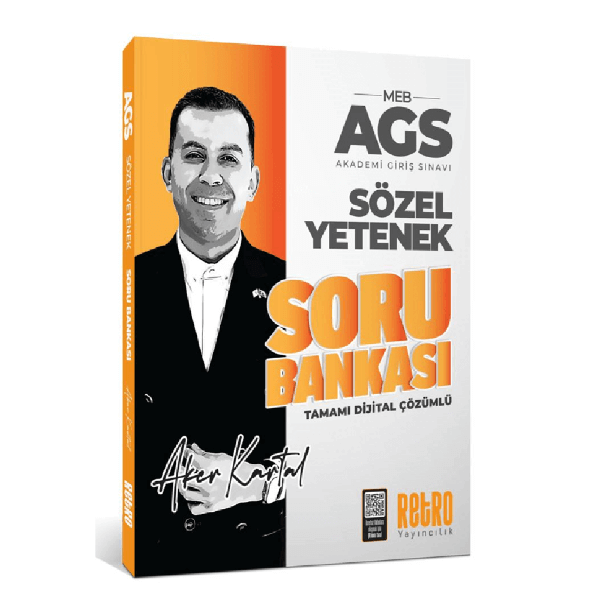 2026 AGS SÖZEL YETENEK SORU BANKASI resmi