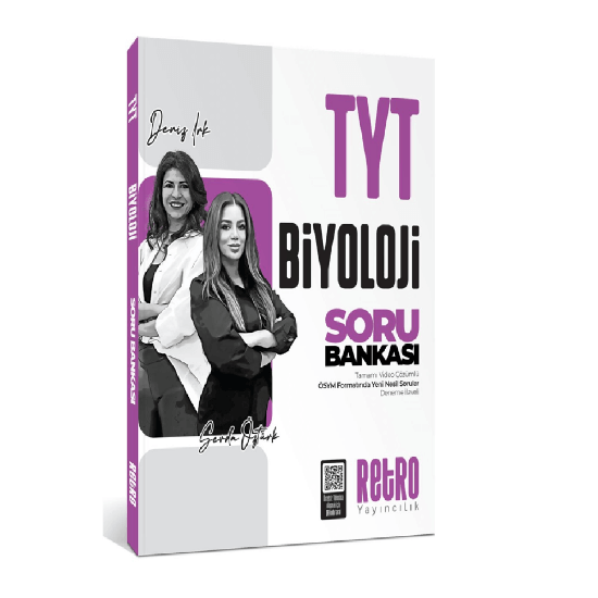TYT BİYOLOJİ SORU BANKASI resmi