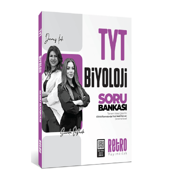 TYT BİYOLOJİ SORU BANKASI resmi