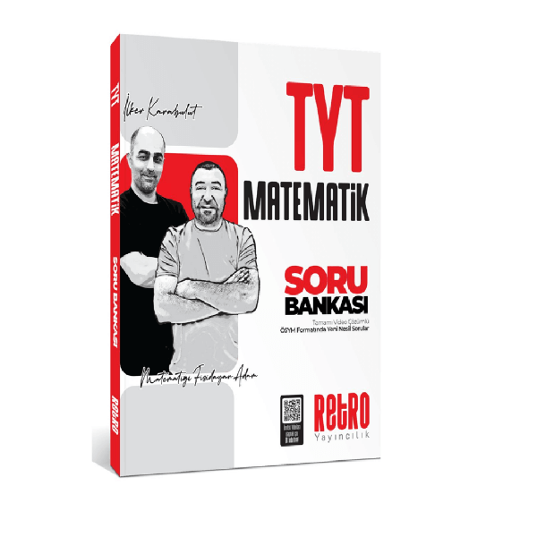 TYT MATEMATİK SORU BANKASI resmi
