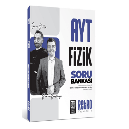 AYT FİZİK SORU BANKASI resmi