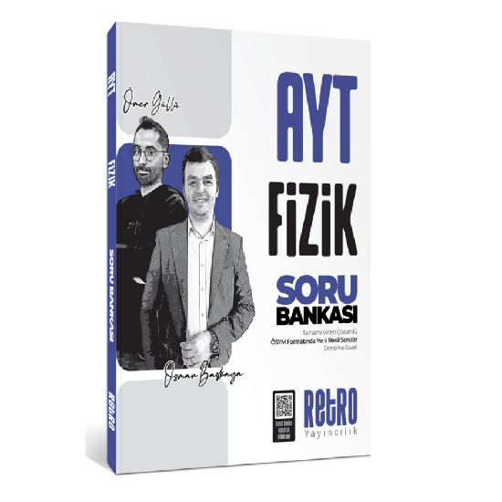 AYT FİZİK SORU BANKASI resmi