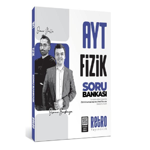 AYT FİZİK SORU BANKASI resmi