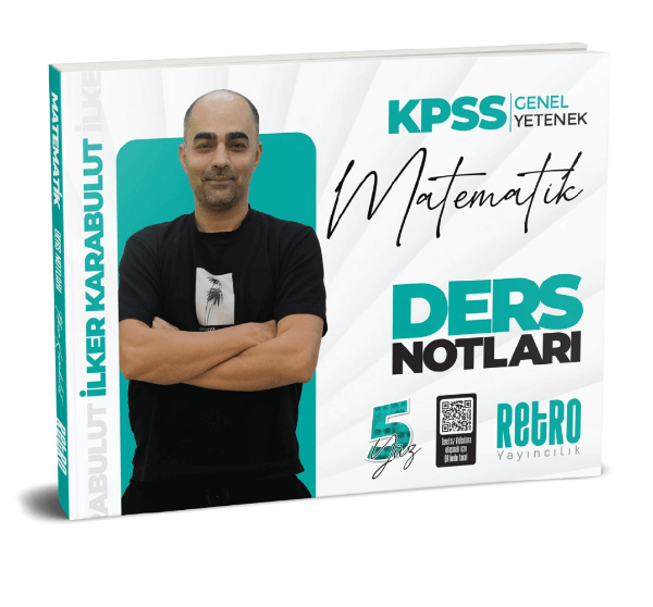2026 KPSS GYGK MATEMATİK DERS NOTU resmi