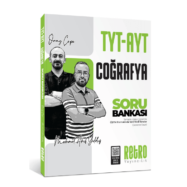 TYT-AYT COĞRAFYA SORU BANKASI resmi